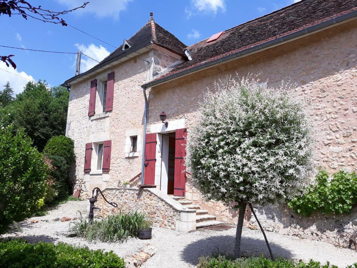 Les Gites De L'Orta Saint-Jean-dʼEyraud Exteriér fotografie